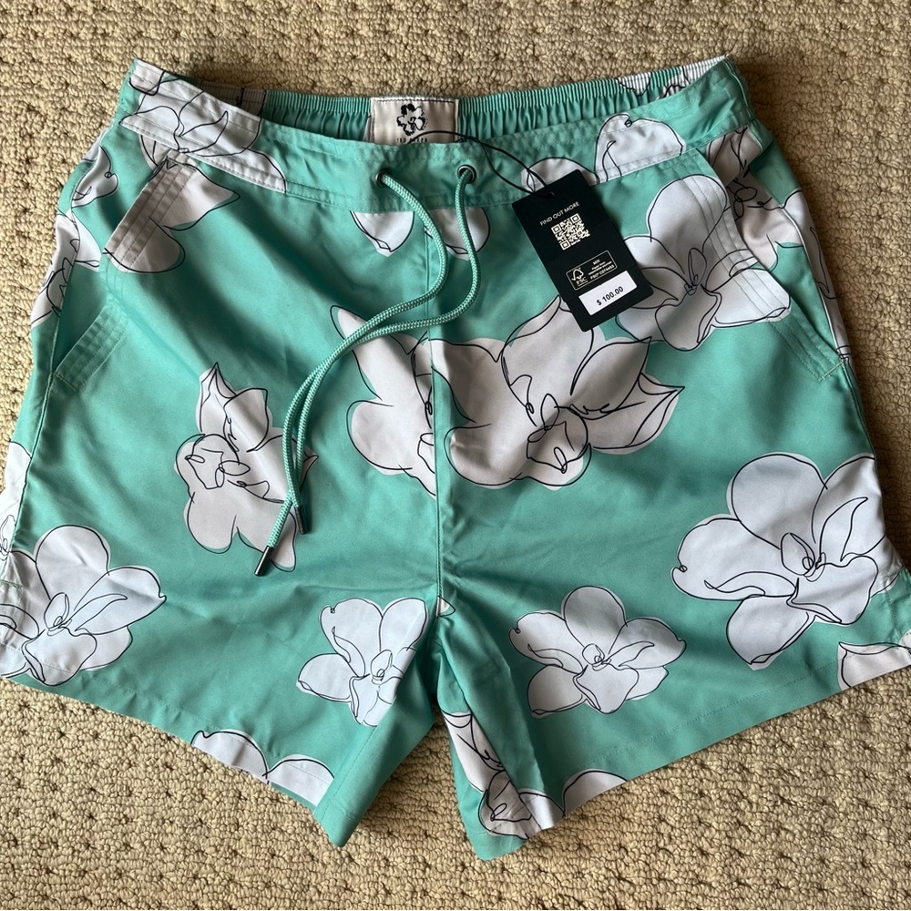 New Ted Baker swimming shorts size 3